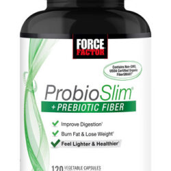 Probioslim + Suplemento De Perda De Fibra Prebiótica Para