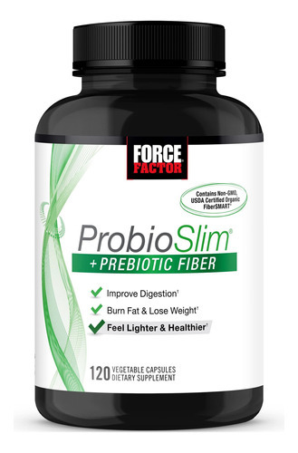 Probioslim + Suplemento De Perda De Fibra Prebiótica Para