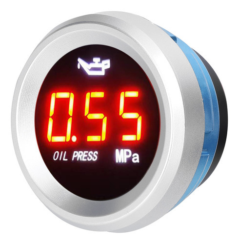 Medidor De Pressão De Óleo Alarme De Óleo Função De Sensor D - Imagem 3