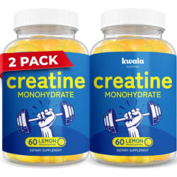 Kwala Nutrition Creatina Monohidrate Gummies For Men & Women
