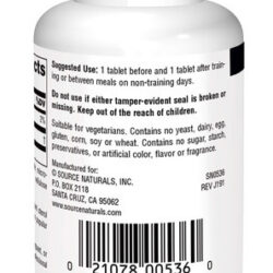 Source Naturals Gamma Oryzanol, Suplemento Dietético Da Séri