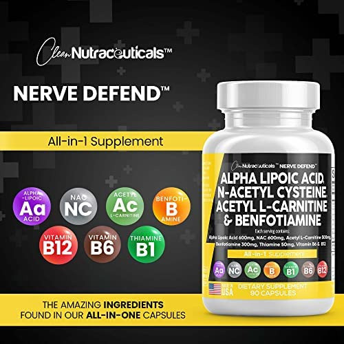 Ácido Alfa Lipóico 600 Mg N-acetil Cisteína 600 Mg Acetil L - Imagem 7