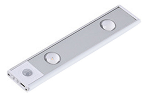 Lâmpada De Sensor Nt Led, Recarregável, 20 Cm, Prateada, Reg