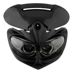 Farol Universal Para Motocicleta Iluminação 12v