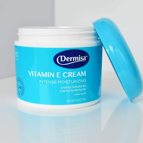 Creme Dermisa Vitamina E | Hidratante Intenso Para Pele Seca - Imagem 2