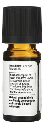 Óleo De Lavanda Now Foods 10ml 100% Puro Importado 2un - Imagem 3