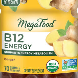 Vitamina B-12 Marca Megafood, Vegana, 70 Comprimidos