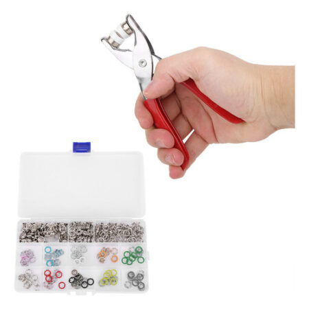 Kit De Fixadores De Botões De Pressão: Ferramenta De Fixação - Imagem 2