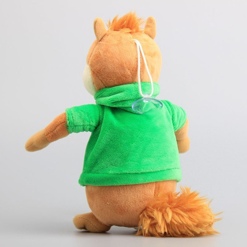 3 Pçs/lote Alvin E Os Esquilos Brinquedos De Pelúcia Kawaii - Imagem 3