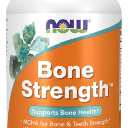 Now Foods Supplements, Bone Strength Com Hidroxiapatita Mic