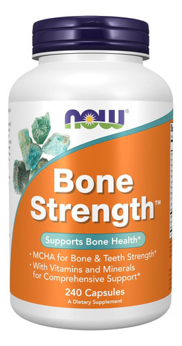 Now Foods Supplements, Bone Strength Com Hidroxiapatita Mic