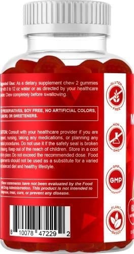 Vitamina B-12 Marca Vitamatic, 5000 Mcg, 120 Comprimidos - Imagem 5