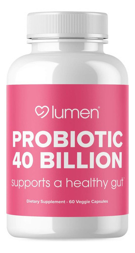 Lumen Naturals Probióticos 40 Bilhões De Ufc | Probióticos P