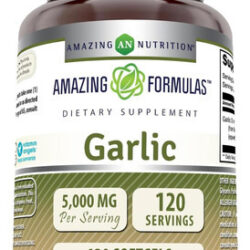 Suplemento De Alho Com Fórmulas Incríveis | 5000 Mg Por Porç