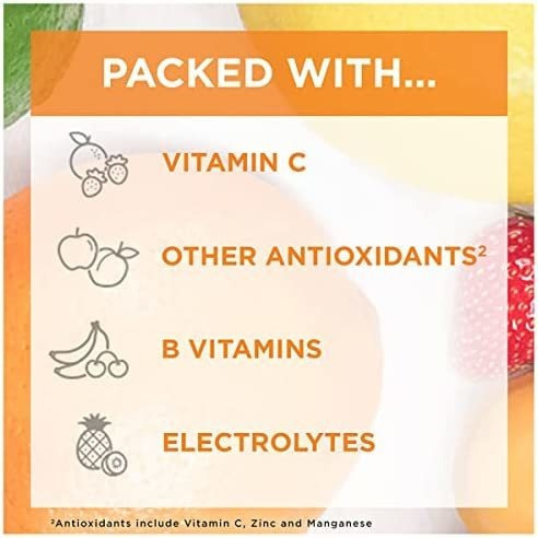 Vitamina C Emergen-c 1000 Mg 30 Unidades - Imagem 6