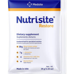 Pó De Restauração De Nutrisite Para Suporte De Cicatrização