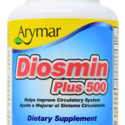 Arymar Diosmin Plus 500, Suporte Ao Sistema Circulatório (60