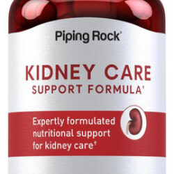 Suplemento De Suporte Renal Piping Rock | 60 Cápsulas | Fórm