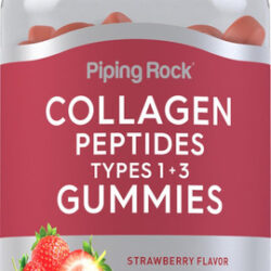Gomas De Peptídeos De Colágeno Piping Rock | 60 Contagens |