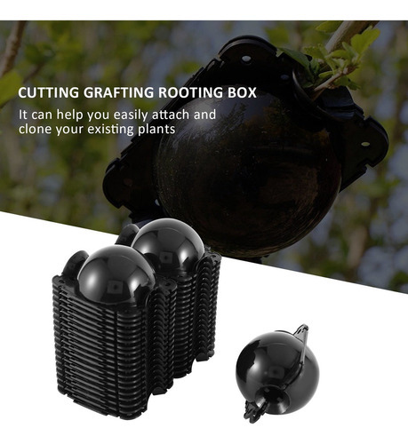 Kit De Equipamento Reutilizável De Enraizamento De Plantas D - Imagem 2