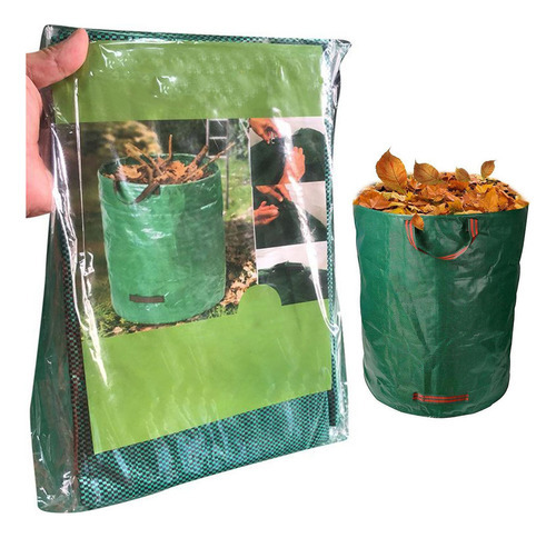 Saco 272l 72gallon Do Armazenamento Do Recipiente Da Recolha - Imagem 6