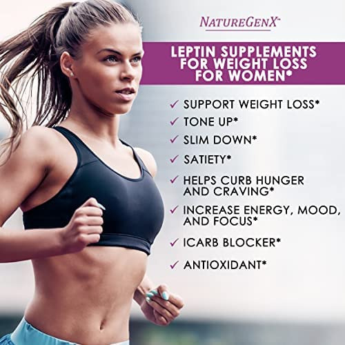 Naturegenx Leptina Xt Para Mulheres, Força Extra | Resistênc - Imagem 3