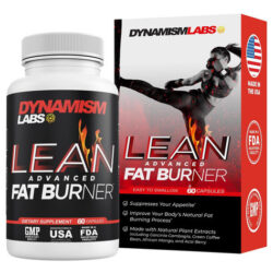 Dynamism Labs Lean Advanced Fat Burner | Extrato De Garcinia