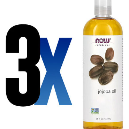 Óleo De Jojoba Now Foods 473 Ml Puro Importado 3un - Imagem 2