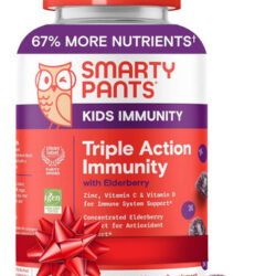 Smartypants Kids Immunity Sabugueiro Gomas: Suplemento De Su