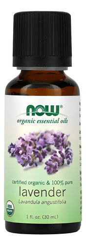 Óleo De Lavanda Now Foods 30 Ml Orgânico Importado 5un - Imagem 5