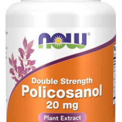 Now Foods Supplements, Policosanol 20 Mg, Dupla Força, Mistu