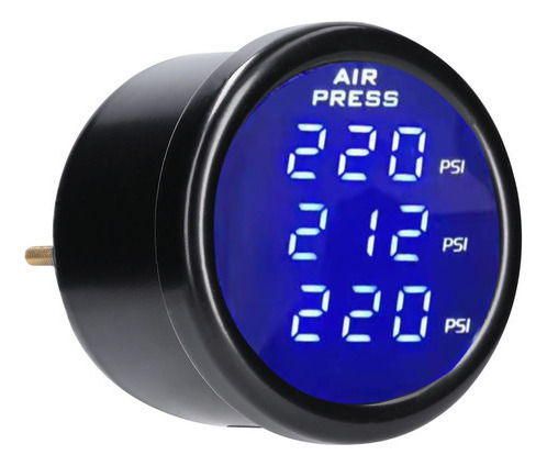 D Triple Display Air Pressure Guage Led Digital Air - Imagem 2