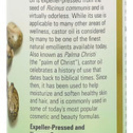 Óleo De Rícino Orgânico Now Foods 237 Ml Importado 4un - Imagem 3