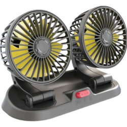 Ventilador Para Carro Ventilador Elétrico Para Carro Usb-xx