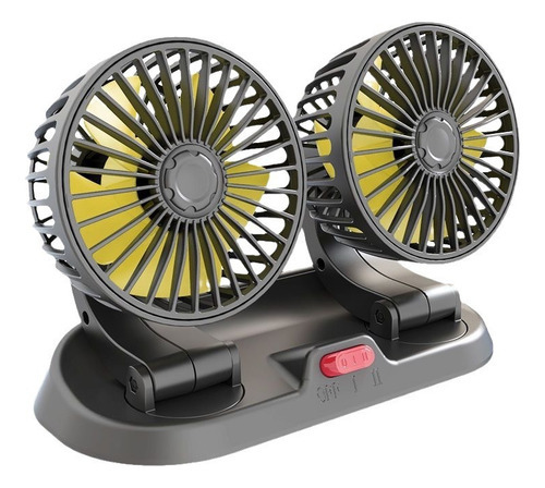 Ventilador Para Carro Ventilador Elétrico Para Carro Usb-xx