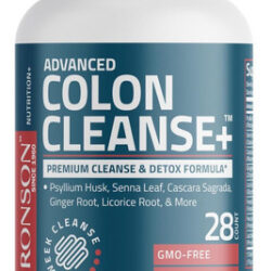 Bronson Advanced Colon Cleanse Premium Fórmula De Limpeza E