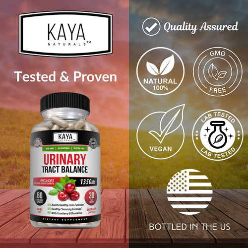 Kaya Naturals - D-mannose - Trato Urinário Ut Limpeza E Saúd - Imagem 4