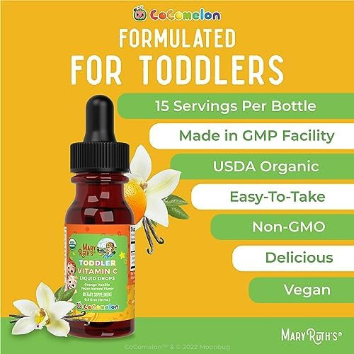 Vitamina C Cocomelon 15mg Por 1ml 15ml - Imagem 4