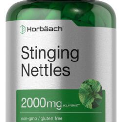 Suplemento Horbaach Stinging Nettle Capsules 2000mg 150ct