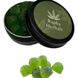 Rapha Herbals Gummies - Lata De Teste | 15 Peças | Descanso