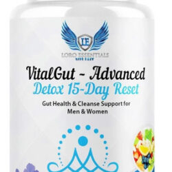 Vitalgut Advanced Gut And Colon Cleanse Detox For Women & Me