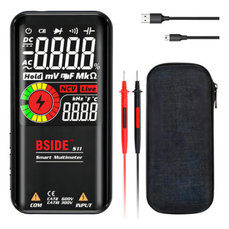 G Multímetro Digital Inteligente Bside S11 Com Display Lcd - Imagem 5