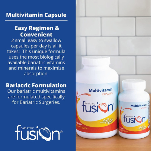 Multivitamínico Bariátrico Fusion Bariátrico Sem Ferro | Pac - Imagem 4