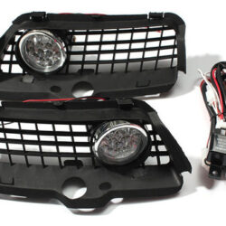 Para Vw Mk3 Golf Jetta Grelha Do Pára-choque Dianteiro Led D