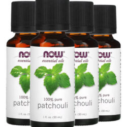 Óleo De Patchouli Now Foods 30 Ml Puro Importado 4un