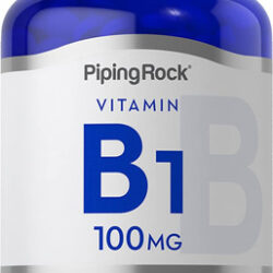 Piping Rock Vitamina B-1 | 100 Mg | 250 Comprimidos | Suplem