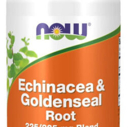 Now Supplements, Equinácea E Raiz De Goldenseal, Mistura De