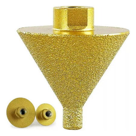 Broca De Chanfro De Diamante, Broca De Porcelanato, 2 Unidad - Imagem 7