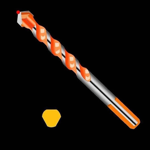 / Kit 7 Brocas Diamantadas - Fura Tudo - Imagem 5