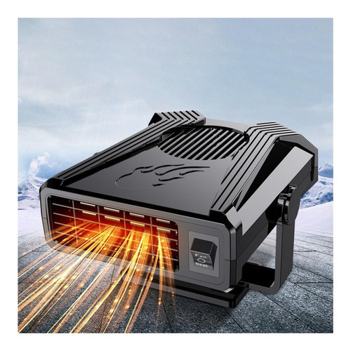 Ventilador De 24 V 2 Em 1 Secador De Pára-brisa 12v - Imagem 6